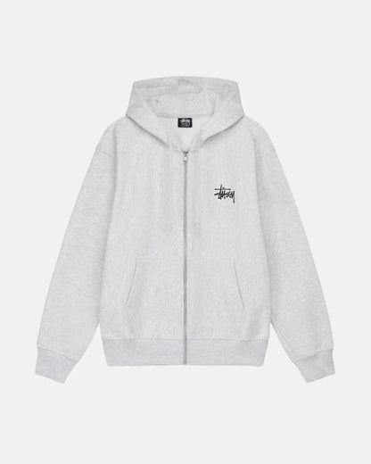 Basic STÜSSY ZIP UP Hoodies