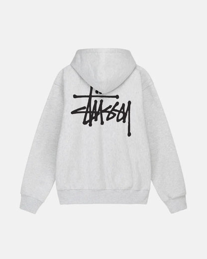 Basic STÜSSY ZIP UP Hoodies