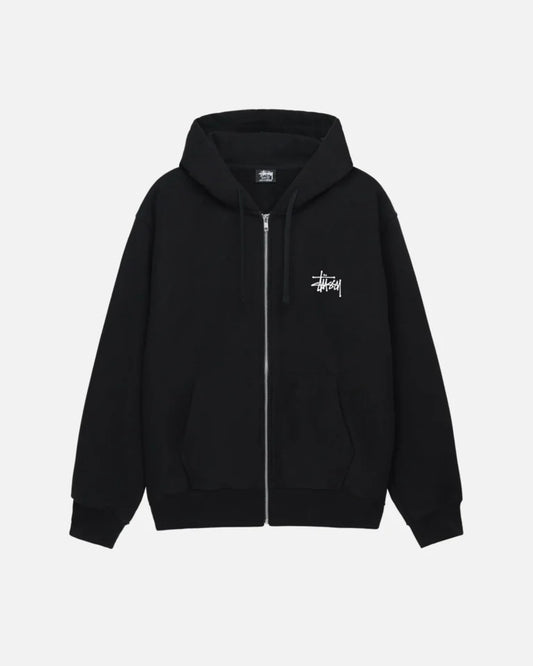 Basic STÜSSY ZIP UP Hoodies