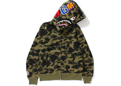 BAPE 1st Camo Shark Full Zip up Hoodie