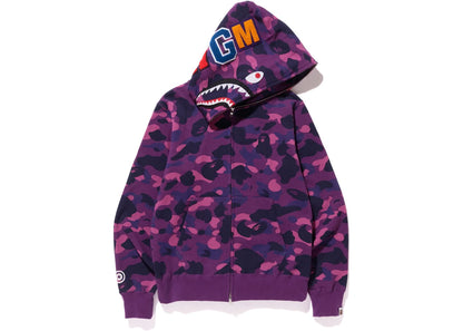 BAPE 1st Camo Shark Full Zip up Hoodie