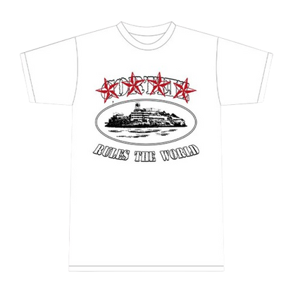 Corteiz 4Stars Alcatraz T-shirt