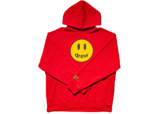 Drew House Mascot Red Hoodie