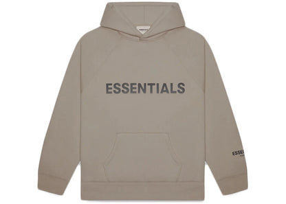 Fear of God Essentials Hoodie Applique Logo