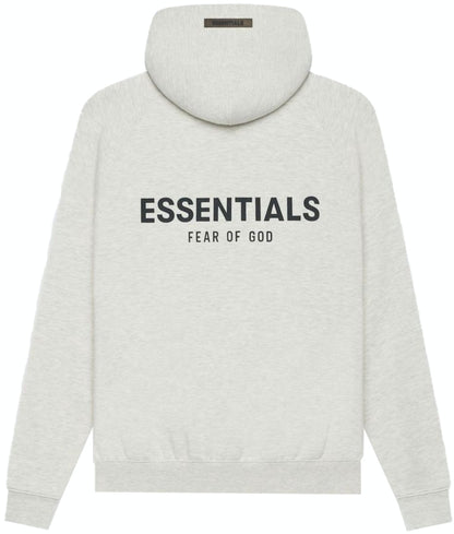 Fear of God Essentials hoodie back logo
