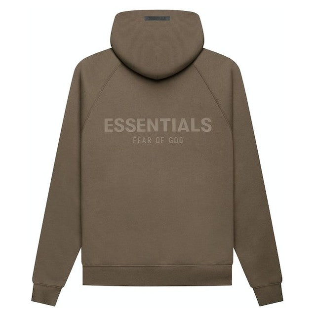 Fear of God Essentials hoodie back logo
