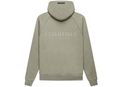 Fear of God Essentials hoodie back logo