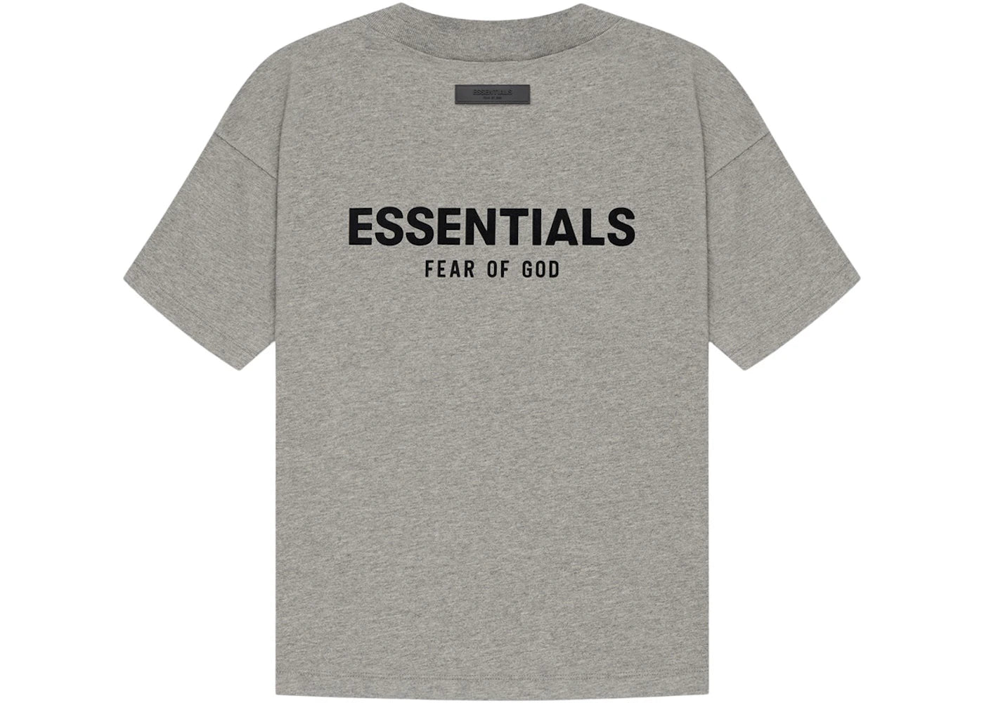 Fear of God Essentials T-shirt (SS22) Dark Oatmeal