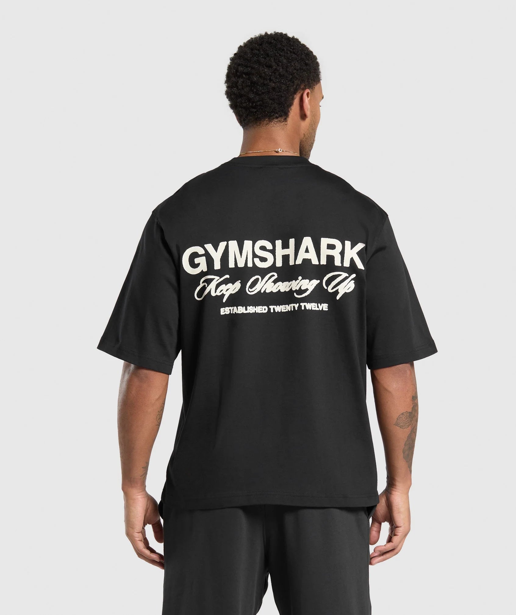GymShark EST 2012 T-Shirt