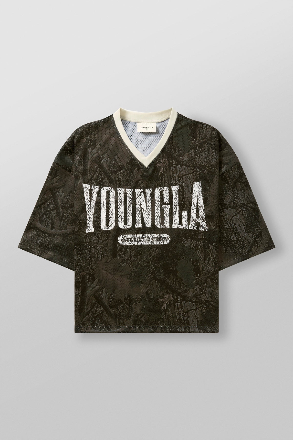 YOUNGLA VARSITY FOOTBALL CROPPED JERSEY