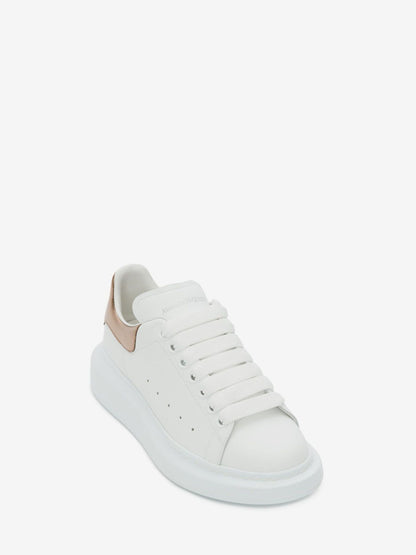 Alexander McQueen Oversized White-Rose Gold