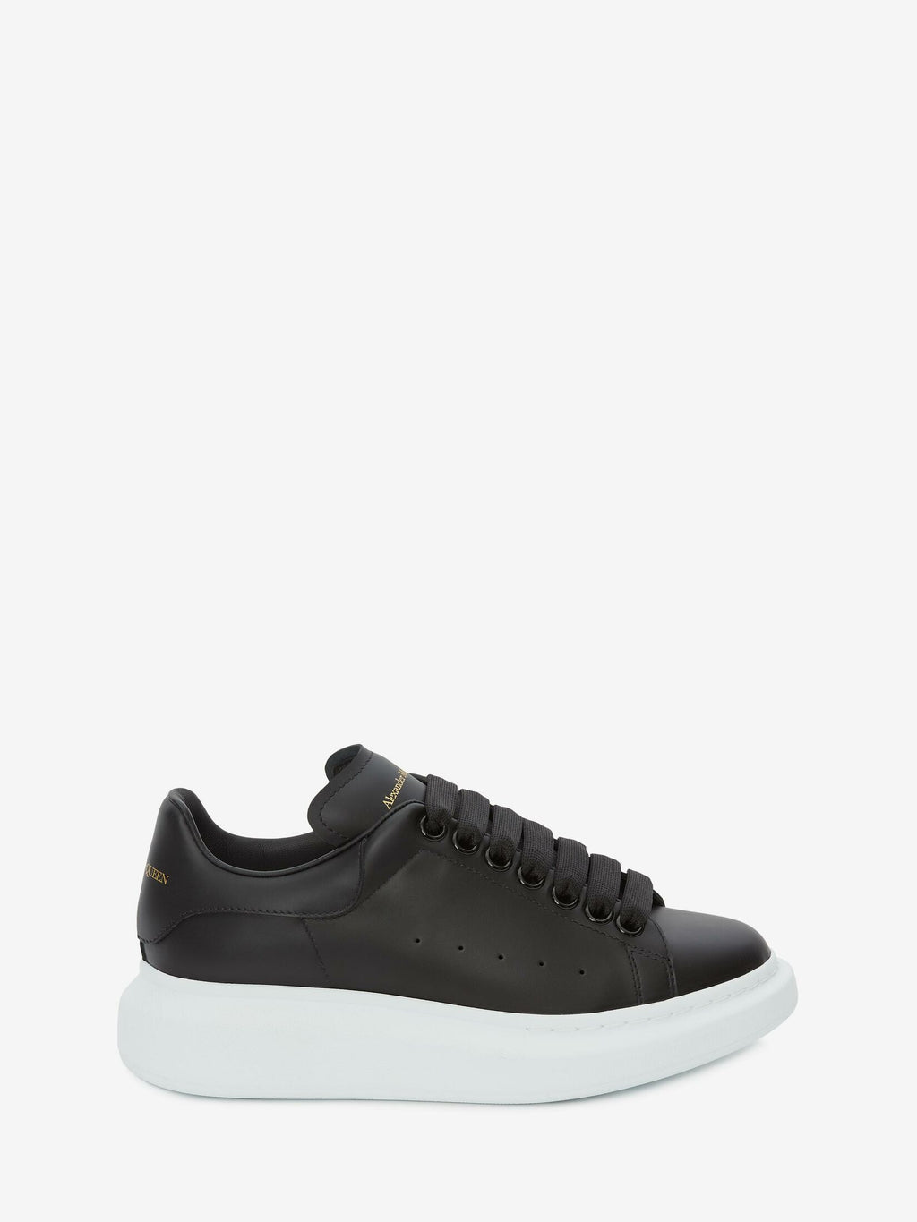 Alexander McQueen Oversized Black (White Sole)
