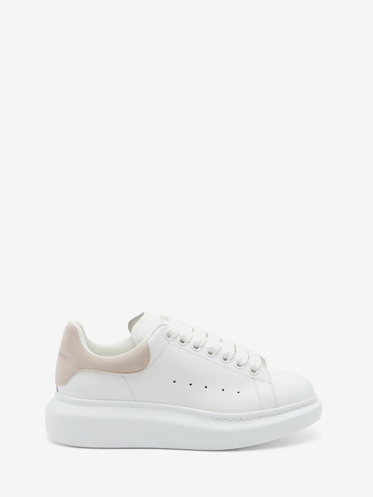 Alexander McQueen Oversized White-Pink