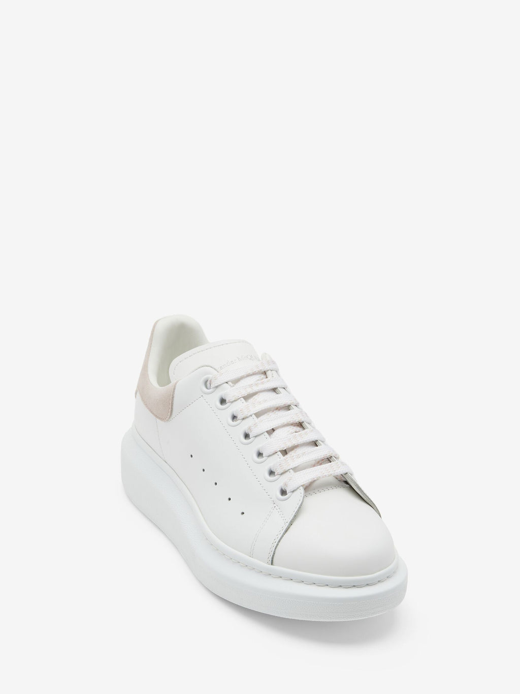 Alexander McQueen Oversized White-Pink