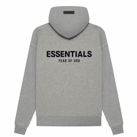 Fear of God Essentials hoodie back logo