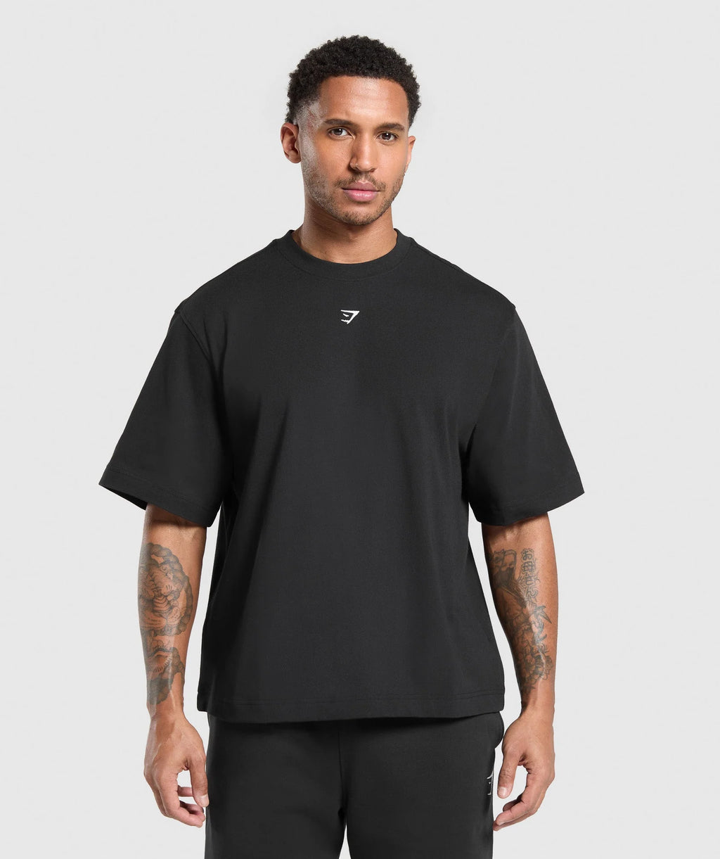 GymShark Rest Day Essentials Boxy T-Shirt