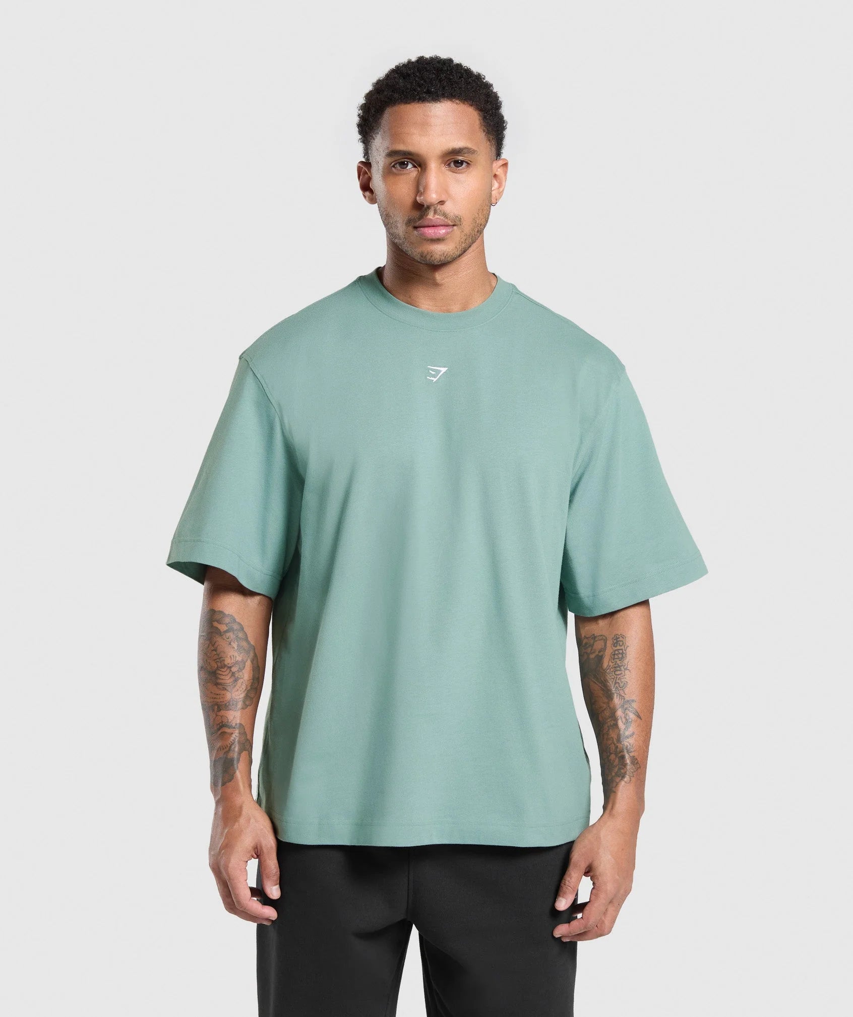 GymShark Rest Day Essentials Boxy T-Shirt