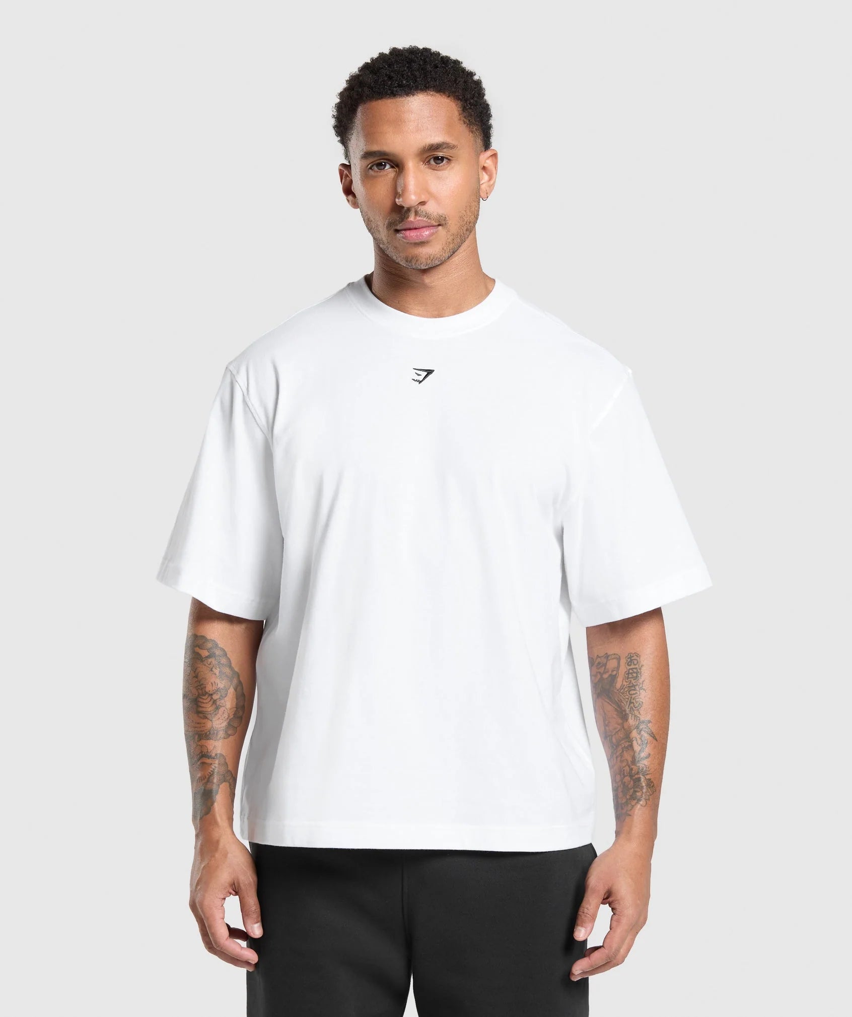 GymShark Rest Day Essentials Boxy T-Shirt