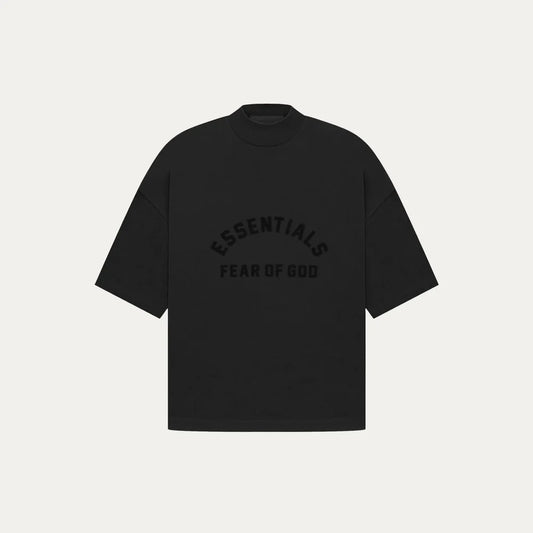 Fear of God Essentials Black Bonded Tee