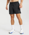 Gymshark Slim Fit Black Shorts