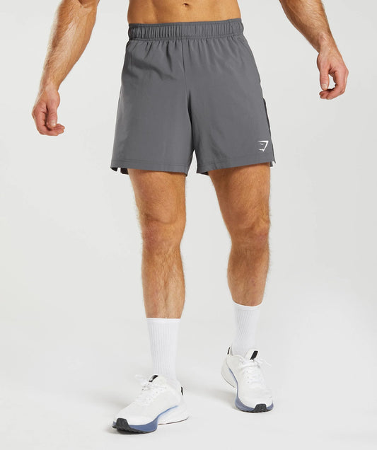 Gymshark Slim Fit Grey Shorts