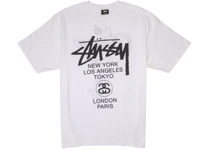 Stussy World Tour T-shirt