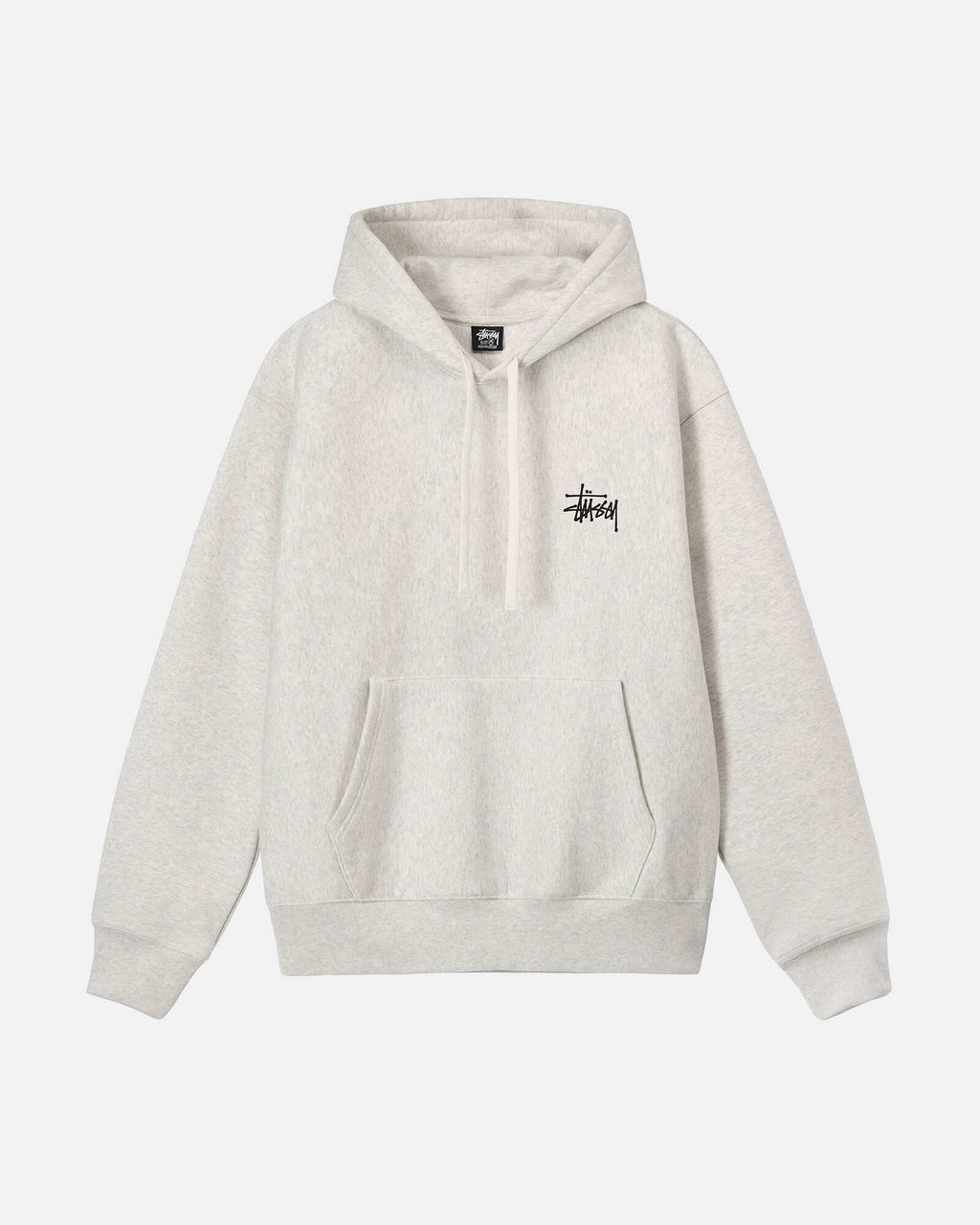 Stussy Basic Hoodie Black