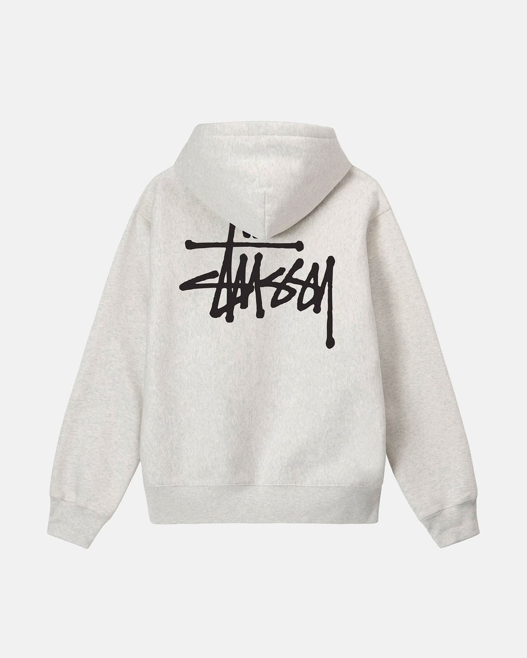 Stussy Basic Hoodie Black