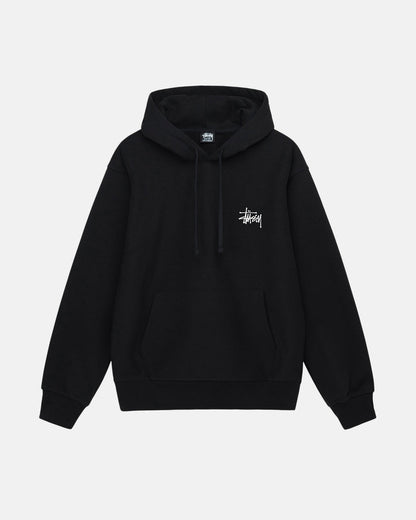 Stussy Basic Hoodie Black