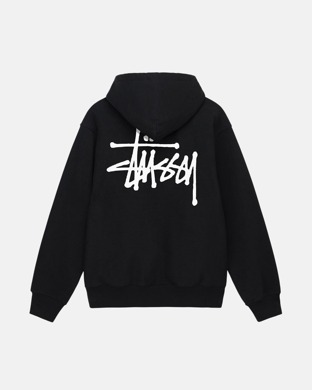 Stussy Basic Hoodie Black
