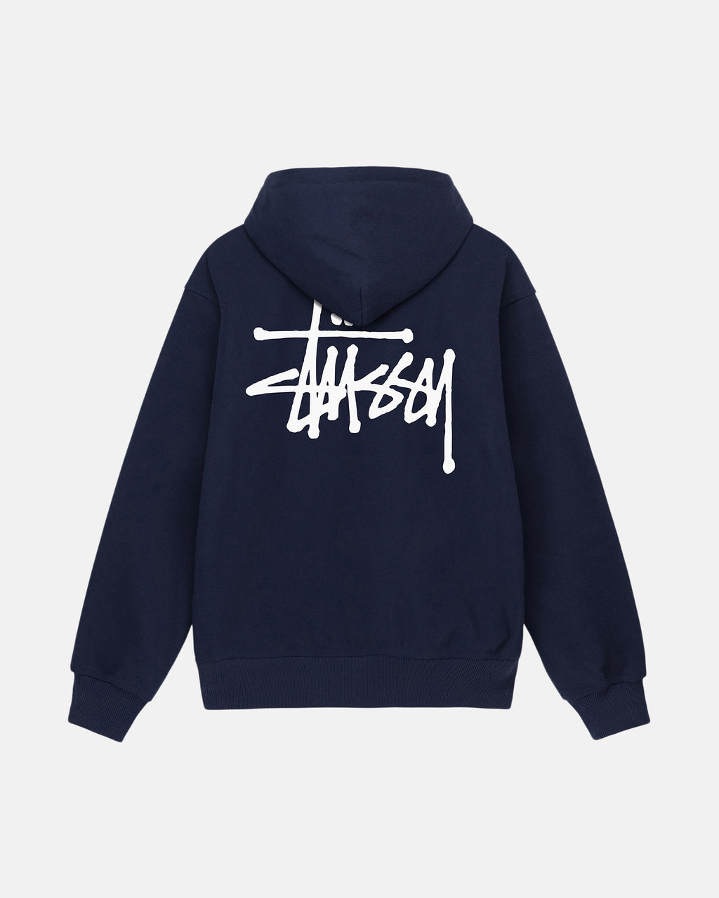 Stussy Basic Hoodie Black