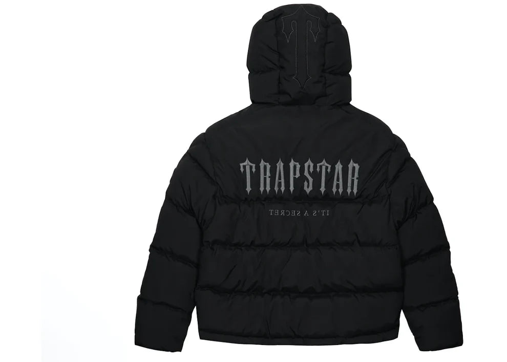 Trapstar Decoded 2.0 Hooded Puffer Jacket
