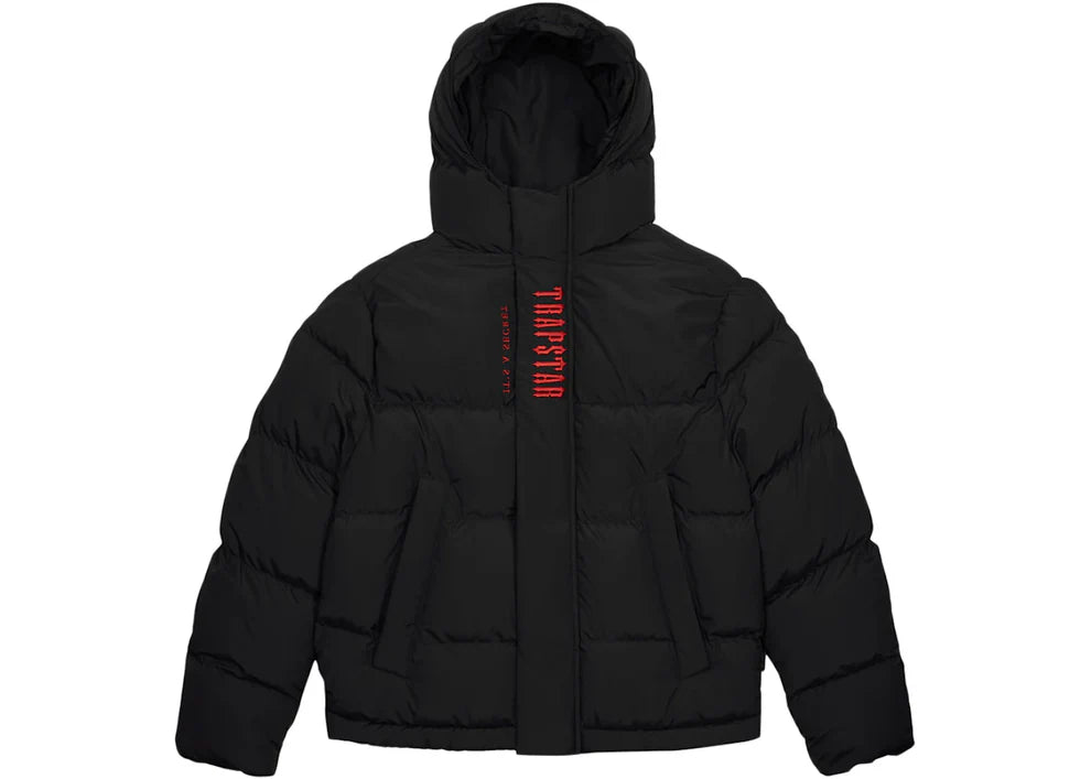 Trapstar Decoded 2.0 Hooded Puffer Jacket
