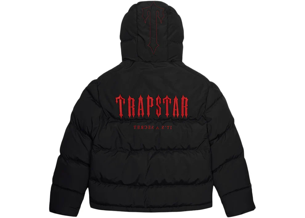 Trapstar Decoded 2.0 Hooded Puffer Jacket