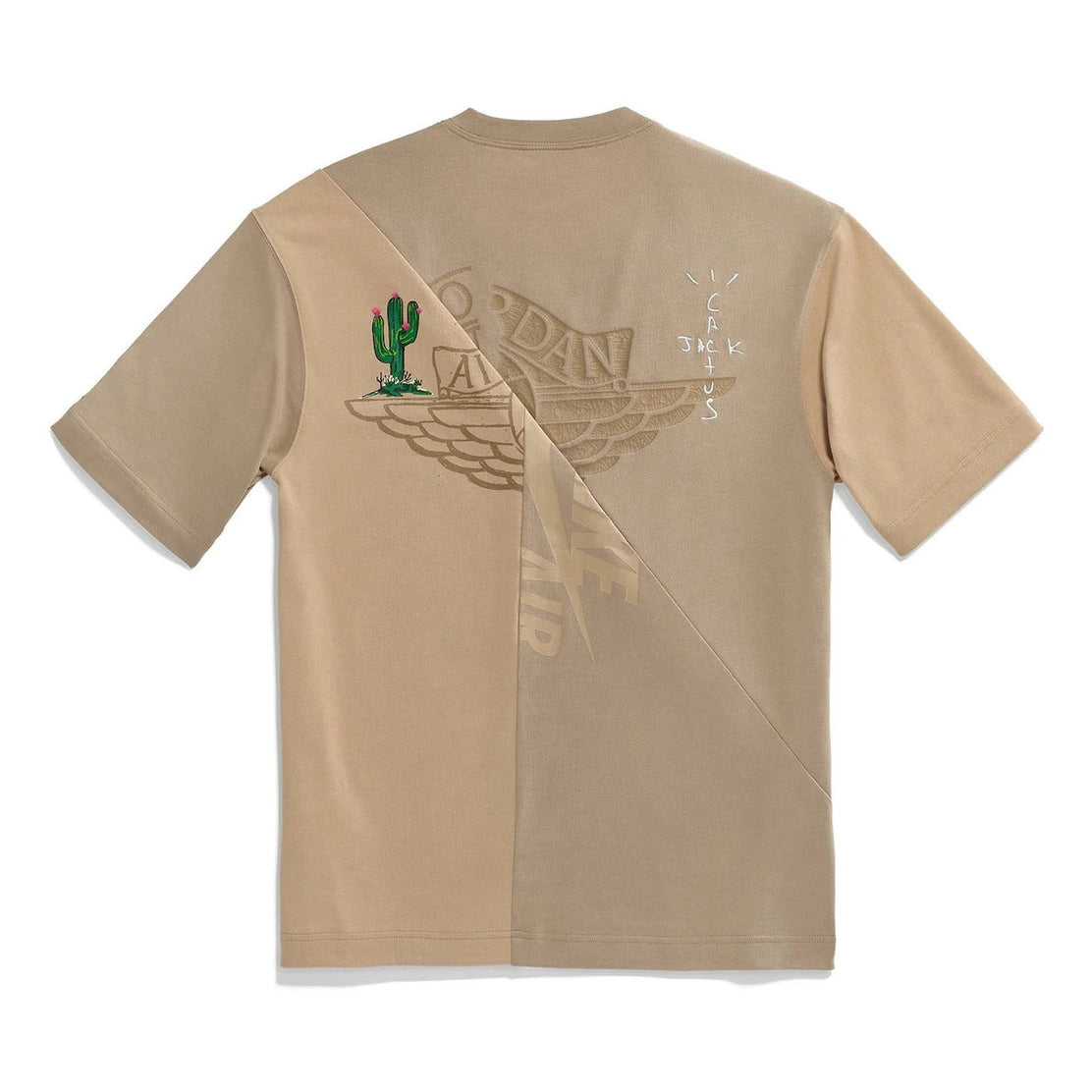 Travis Scott Cactus Jack x Jordan T-shirt Khaki/Desert