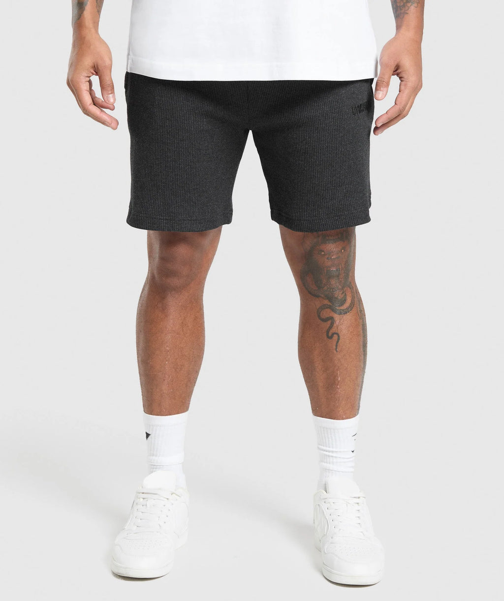 GymShark Waffle Shorts