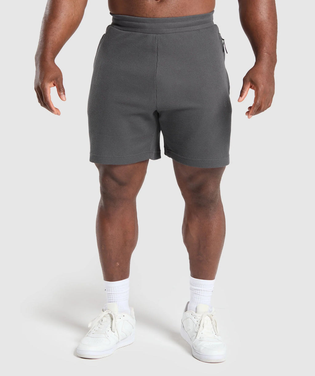 GymShark Waffle Shorts