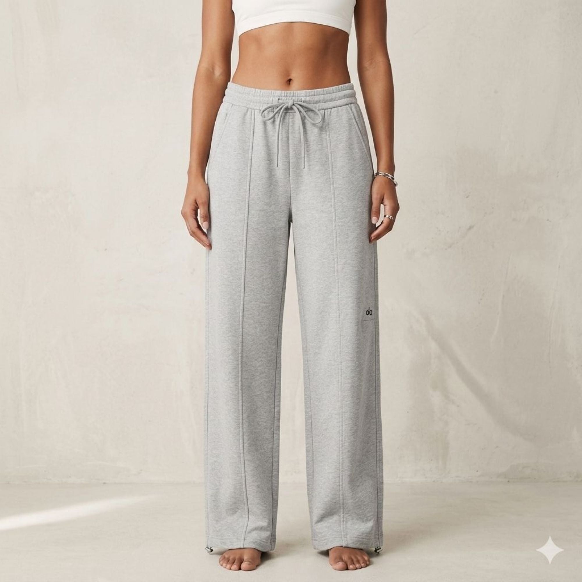 Alo Sweatpants Grey