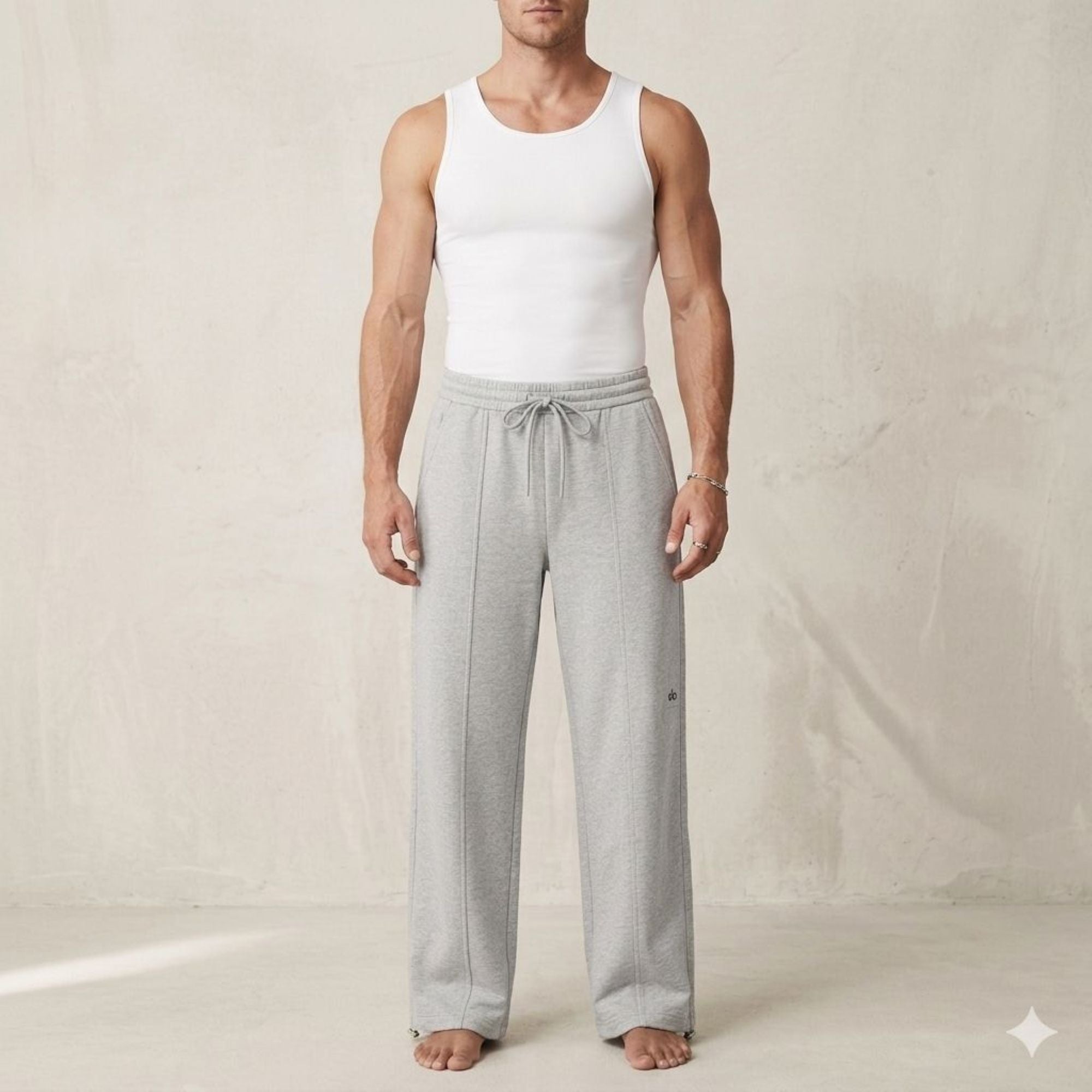 Alo Sweatpants Grey