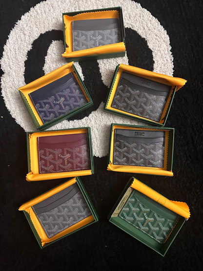 Goyard Card Holder