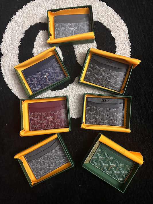 Goyard Card Holder