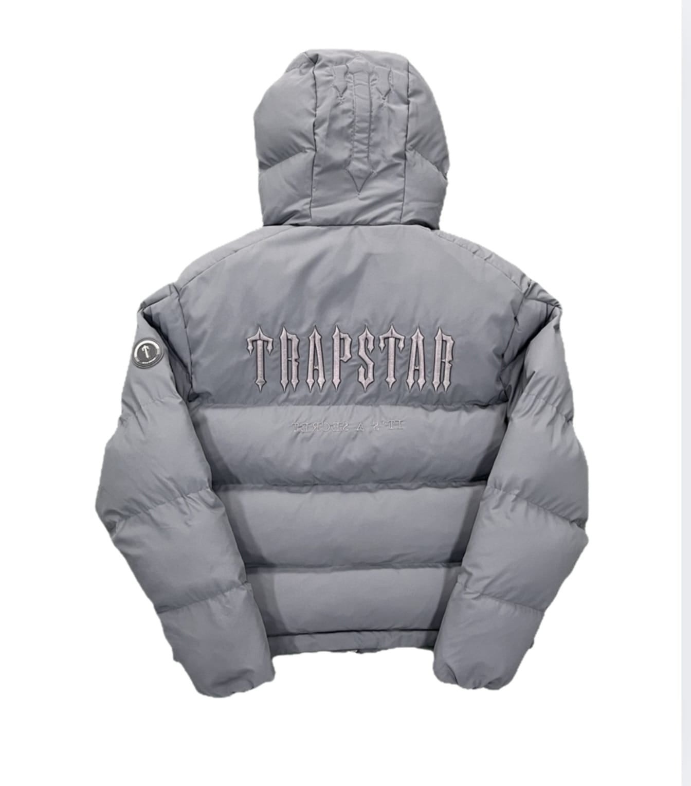 Trapstar Decoded 2.0 Hooded Puffer Jacket