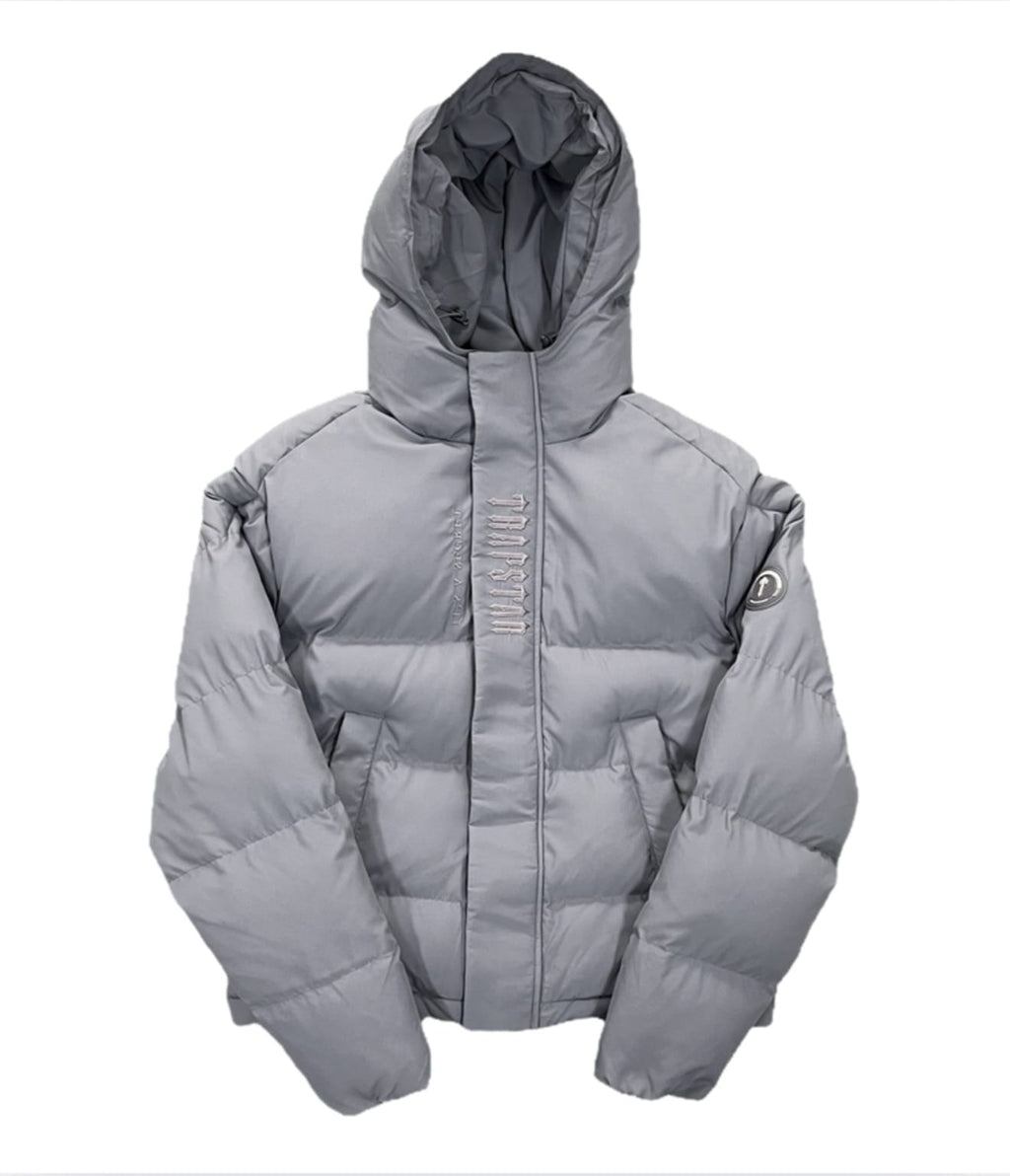 Trapstar Decoded 2.0 Hooded Puffer Jacket