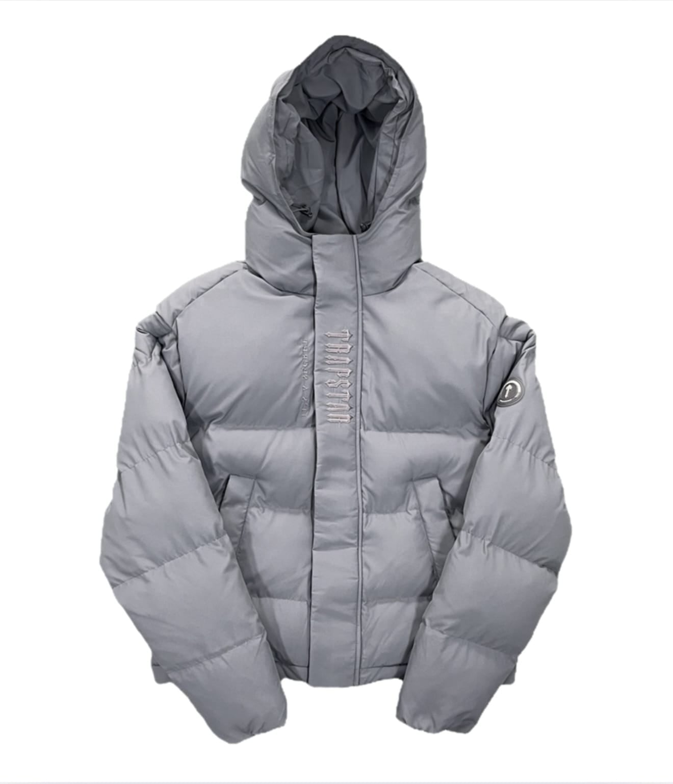 Trapstar Decoded 2.0 Hooded Puffer Jacket