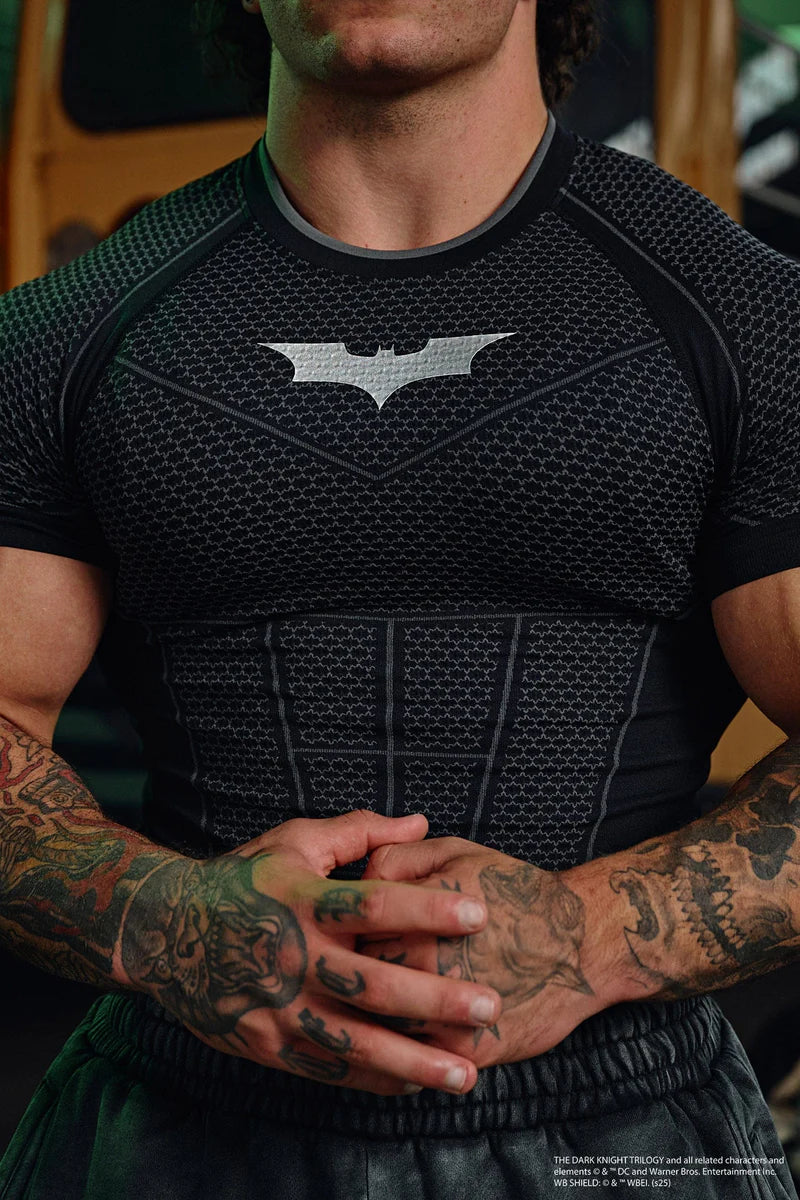 YoungLA x Batman Compression Tee Black