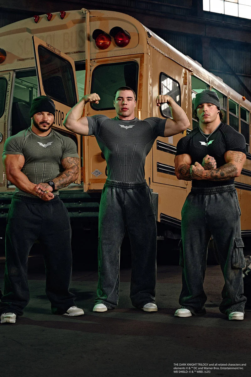 YoungLA x Batman Compression Tee Black