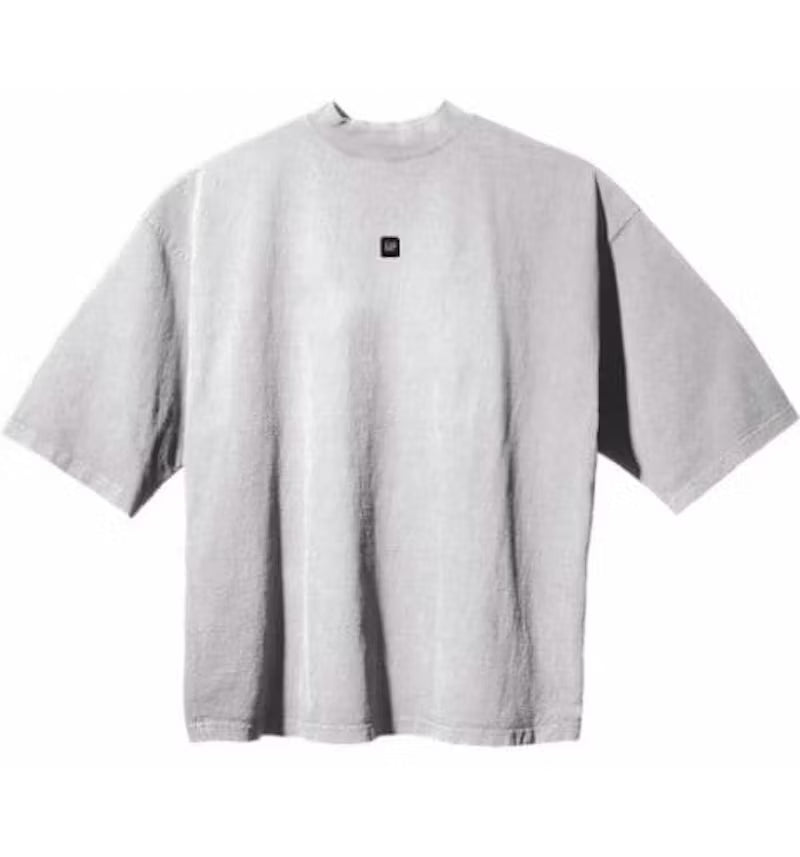Yeezy Gap Engineered by Balenciaga Logo 3/4 Sleeve T-shirt