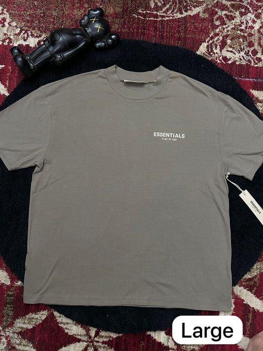Fear of God Essentials Khaki tee