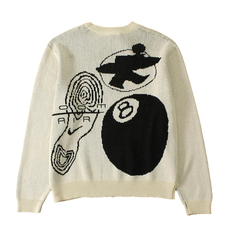 Stussy X Nike Knitted Sweater
