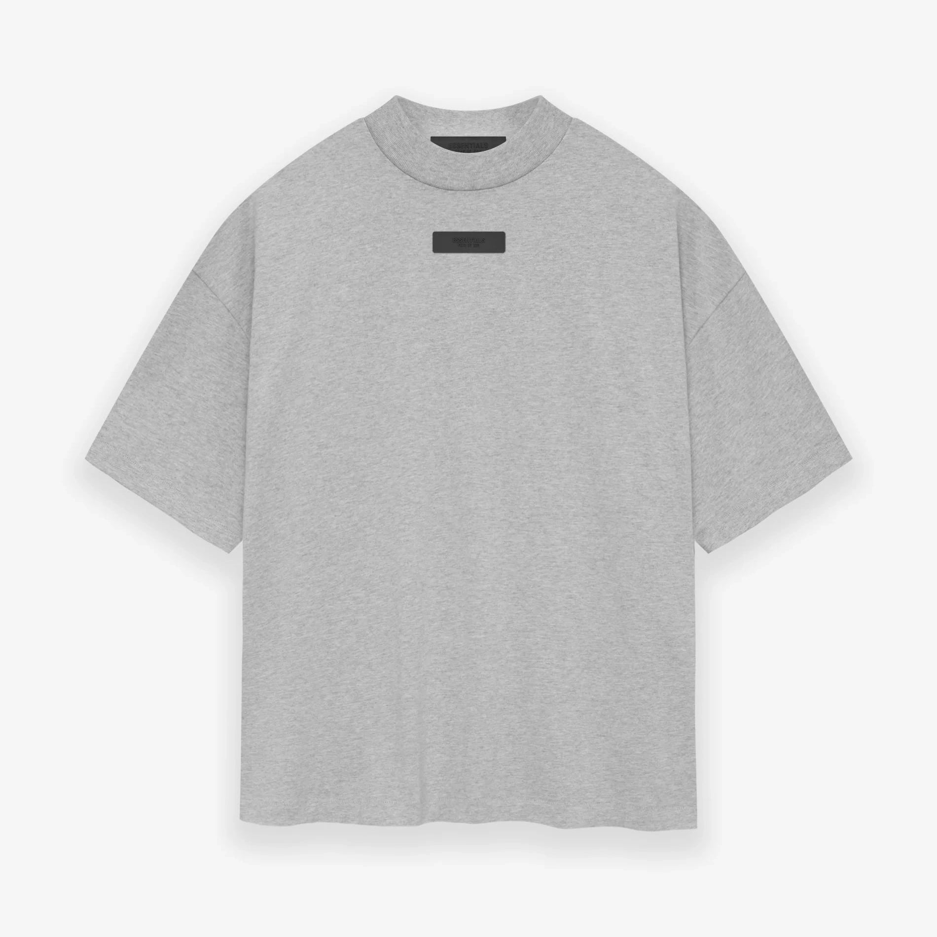 Crewneck T-shirt Light Heather Grey